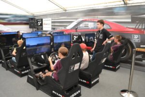 Gt race of rally sim huren voor een heuze sim competitie