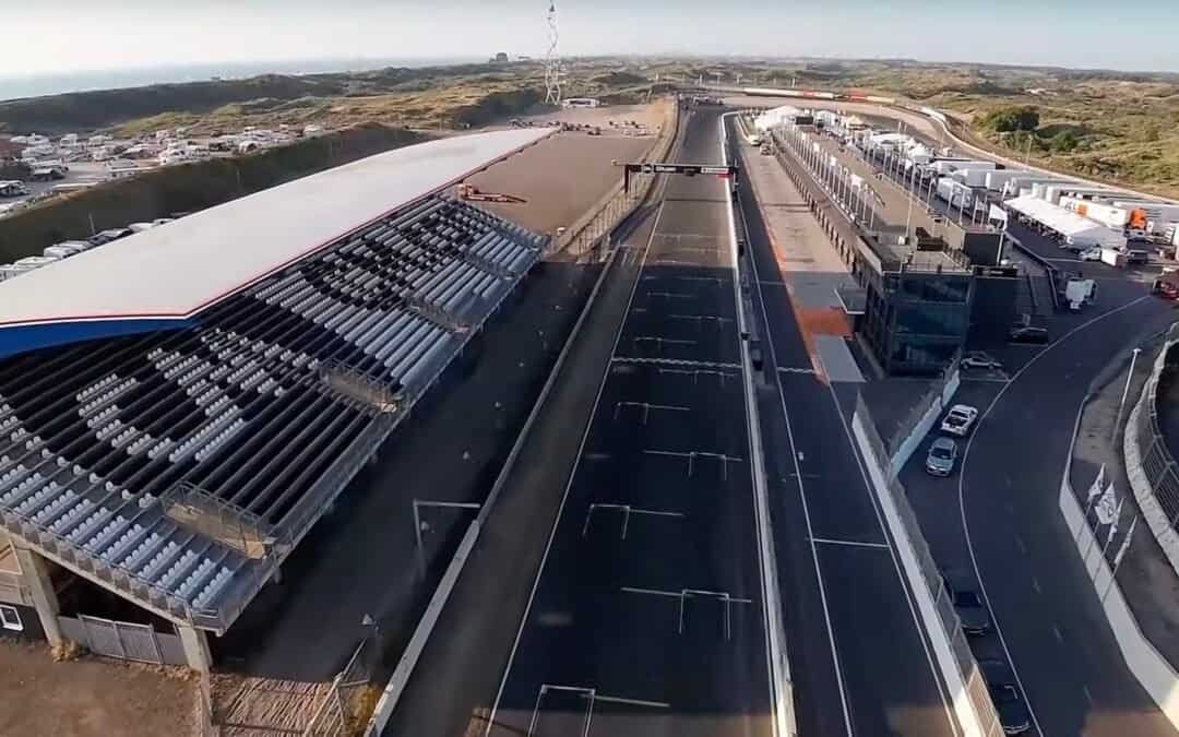 Simracing circuit Zandvoort