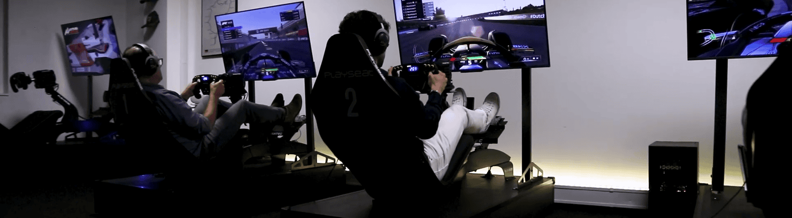 Sim racen in Apeldoorn bij RACEHOUSE