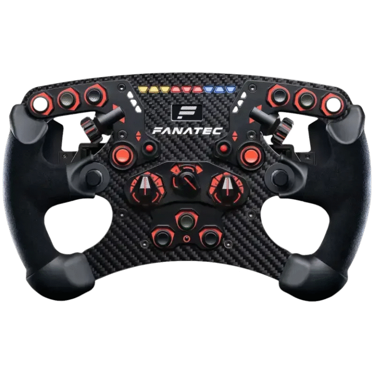 fanatec sim racing stuur
