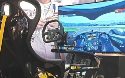 Immersive Sim Race Center